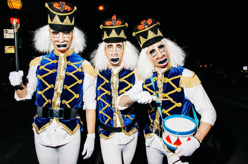 50 Photos From West Hollywood's Halloween Parade