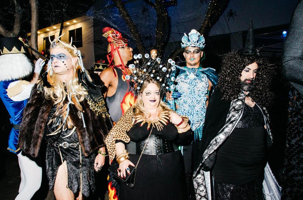 50 Photos From West Hollywood's Halloween Parade
