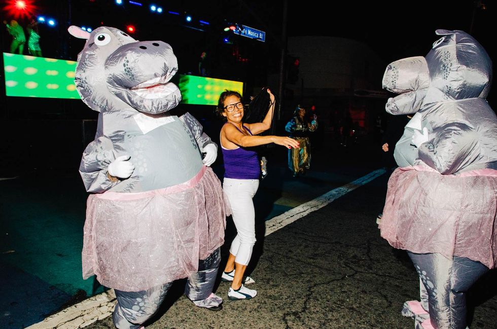 50 Photos From West Hollywood's Halloween Parade