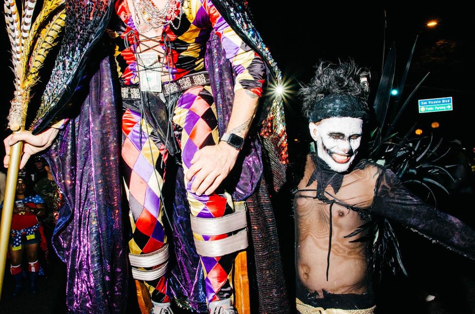 50 Photos From West Hollywood's Halloween Parade