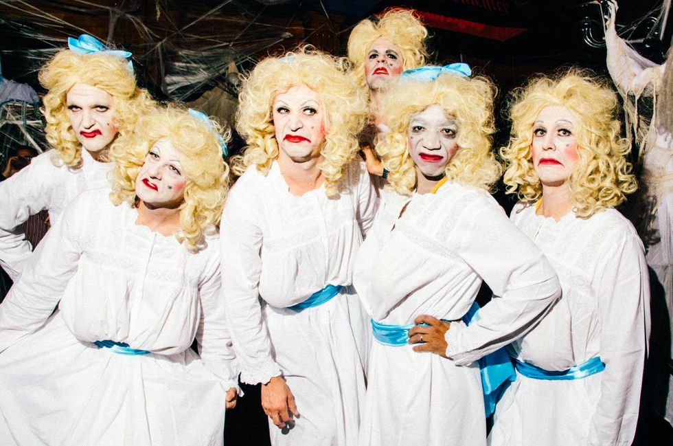 50 Photos From West Hollywood's Halloween Parade