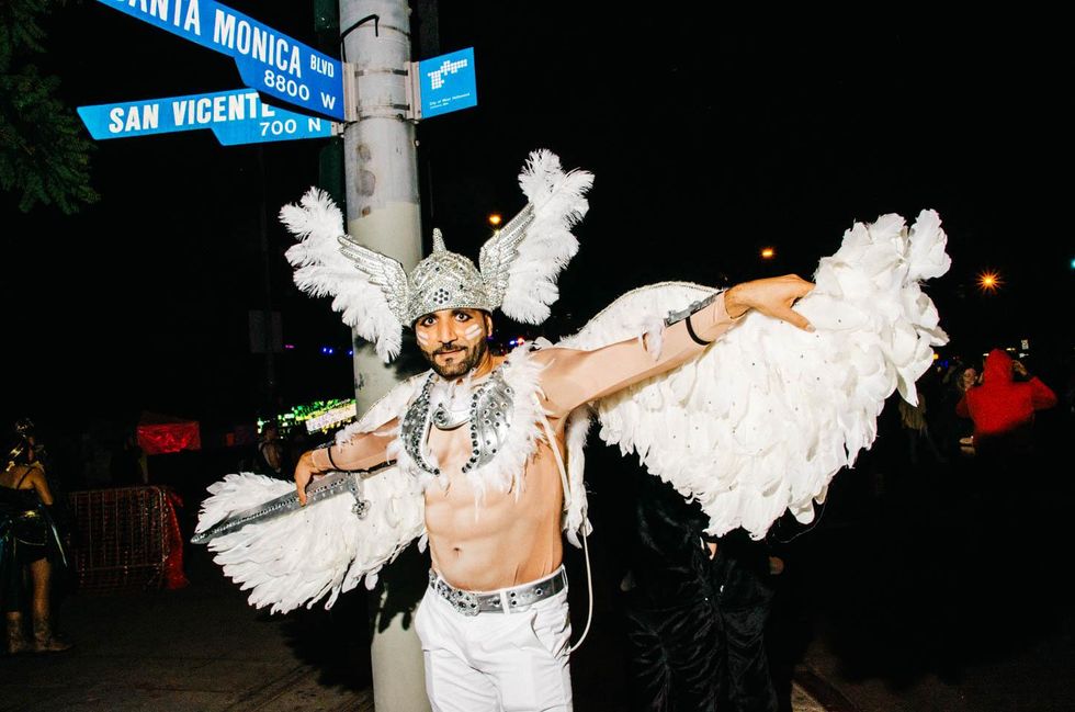 50 Photos From West Hollywood's Halloween Parade