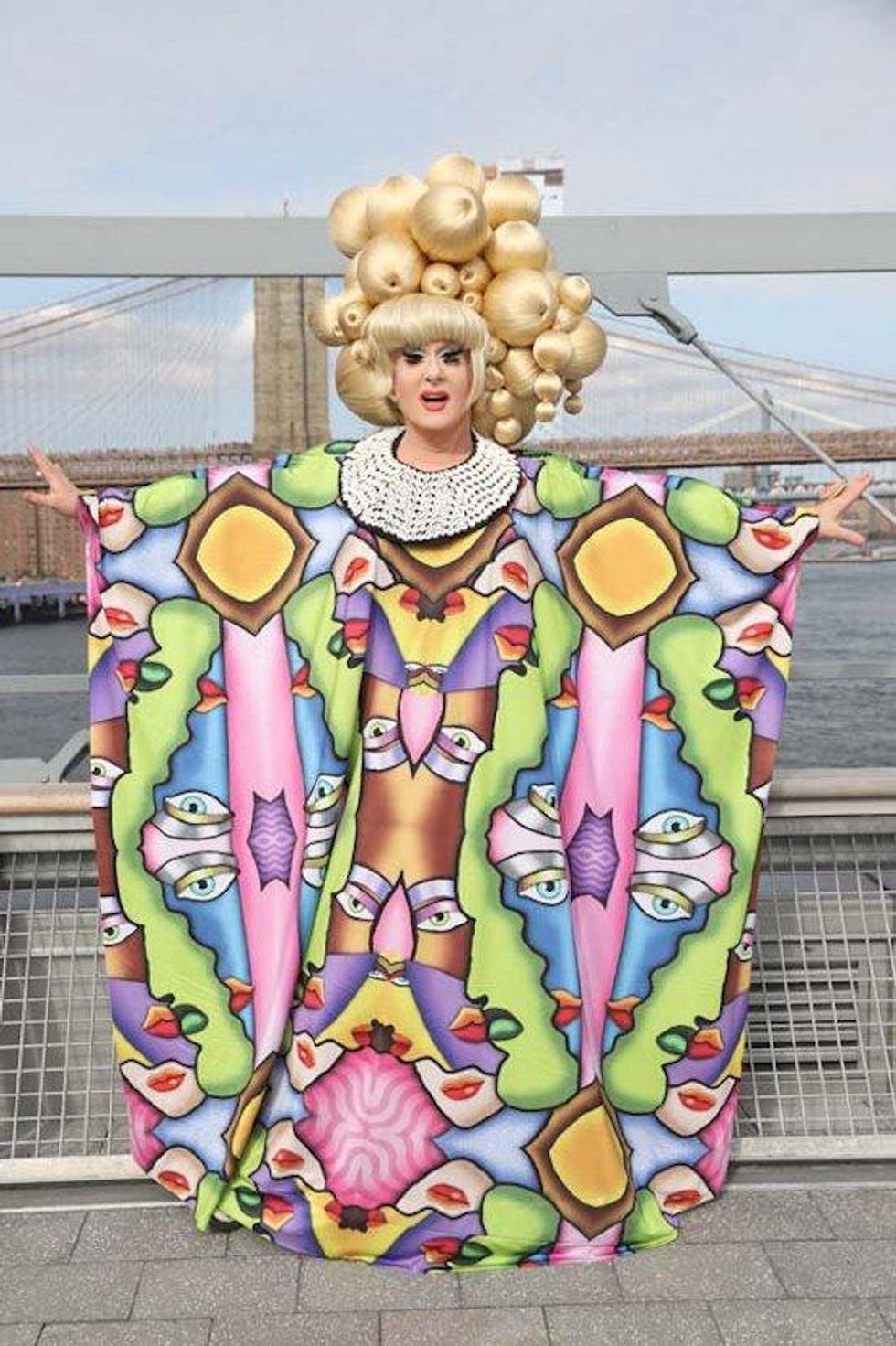 50 Photos of Dazzling Queens, Legends, & Allies at Wigstock 2.HO
