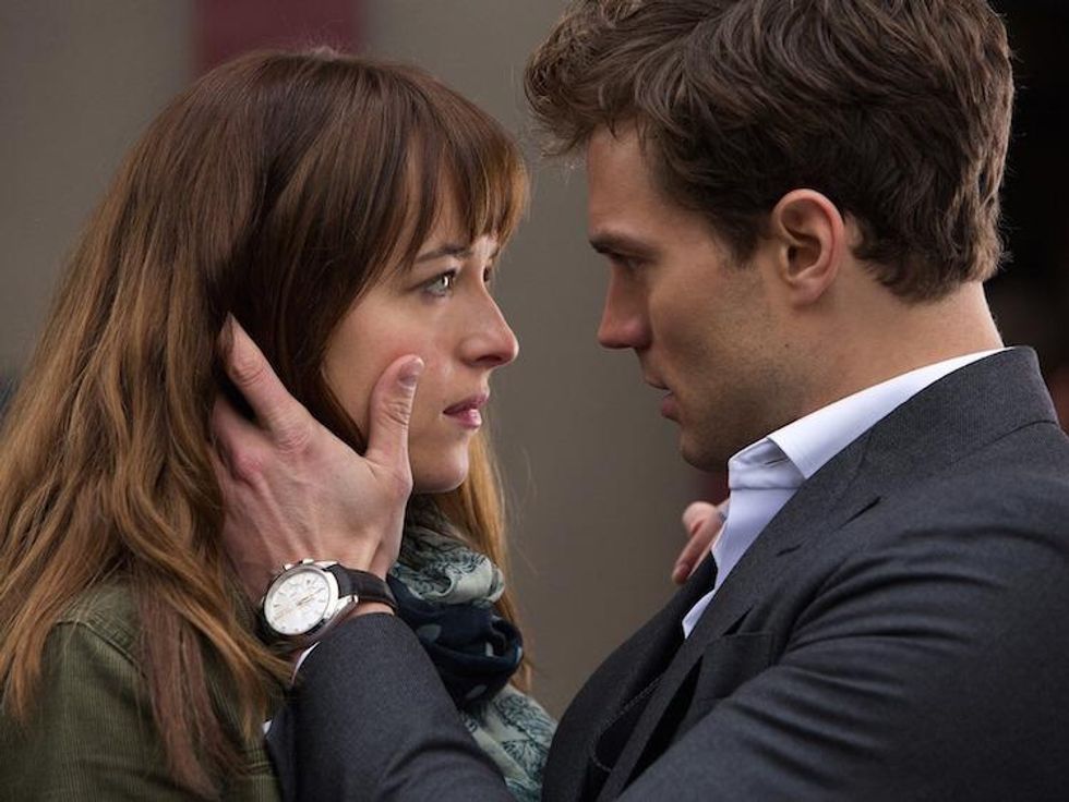 50 Shades of Grey Movie Dakota Johnson Jamie Dornan