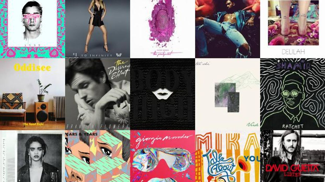 50 Songs Summer 2015