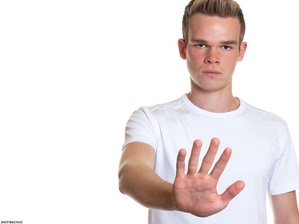 52. You can say no or stop at any point