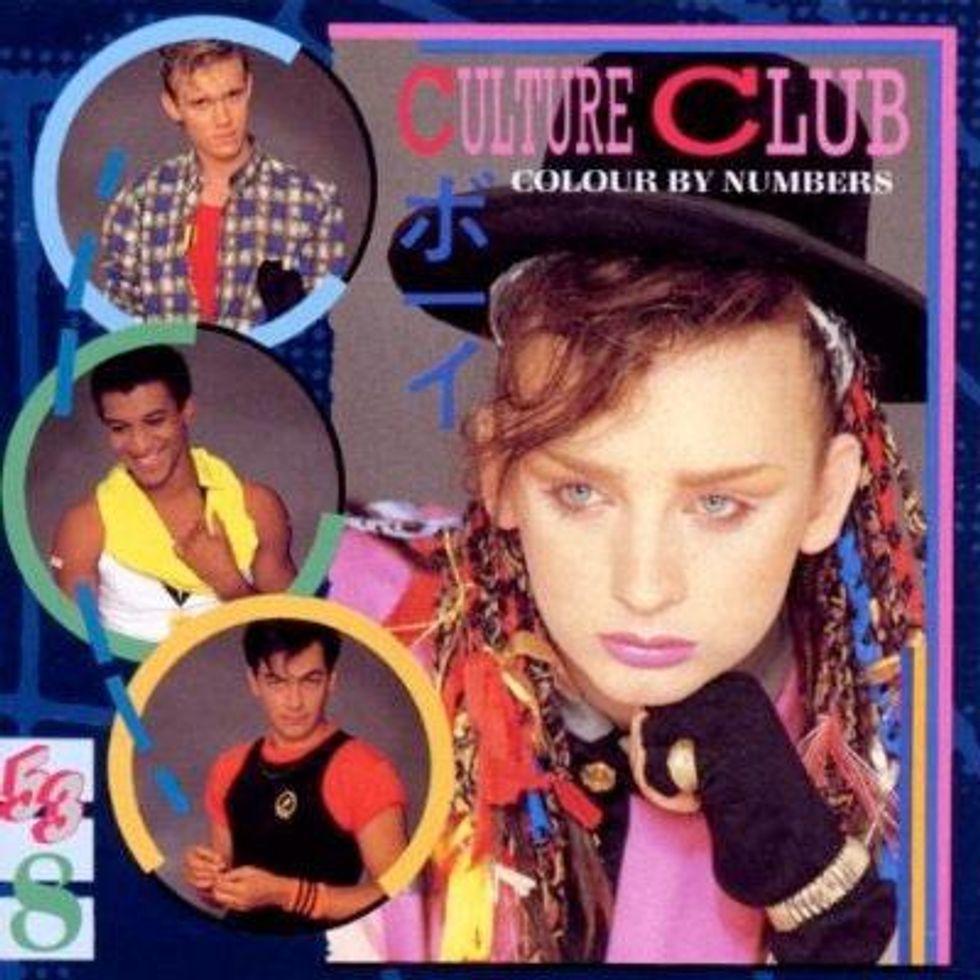 53. Culture Club, 'Colour by Numbers,' 1983