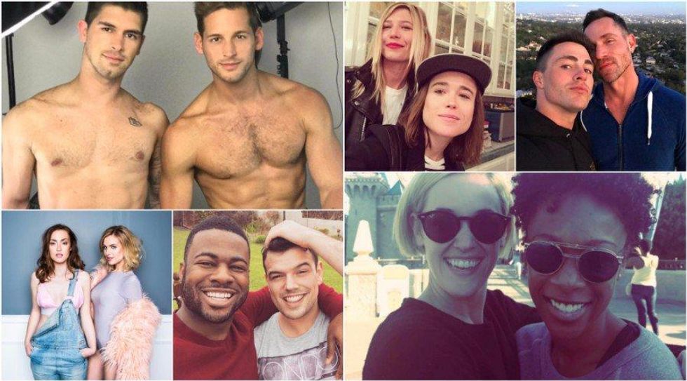 56 Adorable Queer Instacouples You Need to Follow