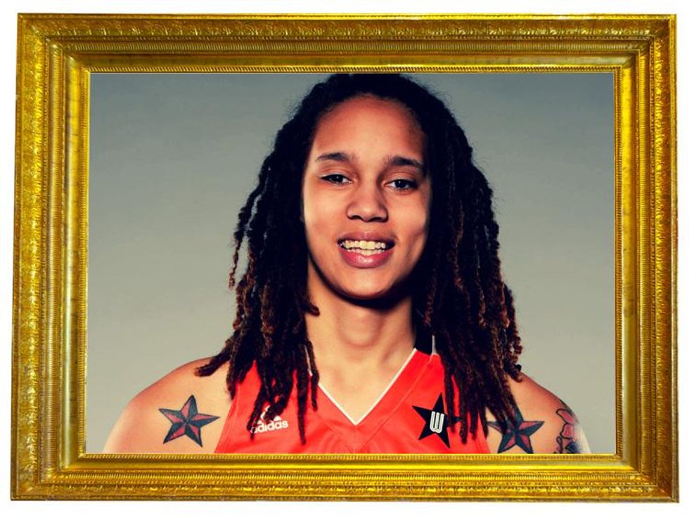 57. Brittney Griner
