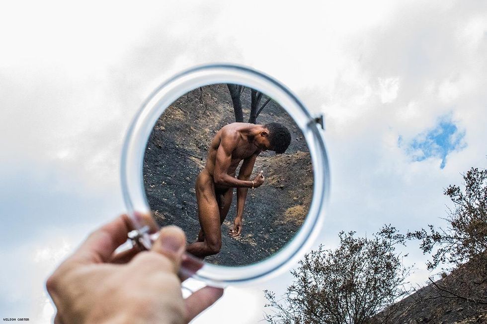 59 Incidentally Nude and Mostly Naked Photos by Wilson Carter