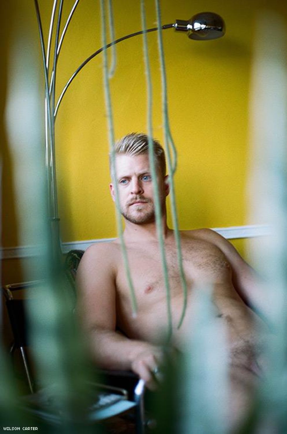 59 Incidentally Nude and Mostly Naked Photos by Wilson Carter