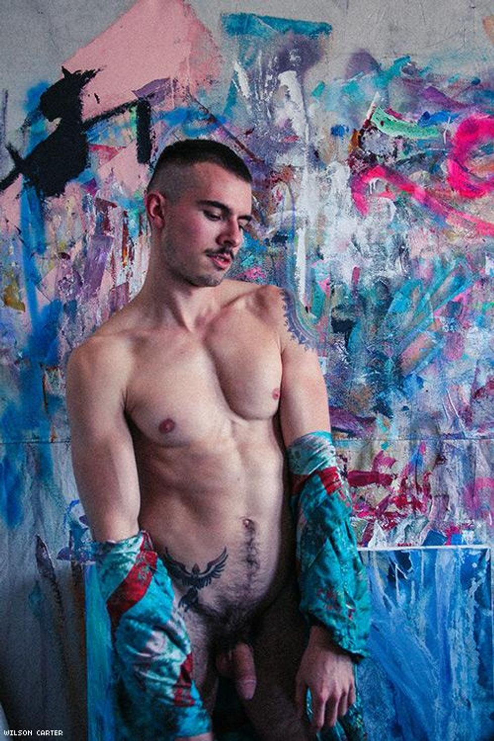 59 Incidentally Nude and Mostly Naked Photos by Wilson Carter