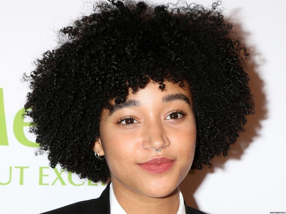 6. Amandla Stenberg (non-binary)