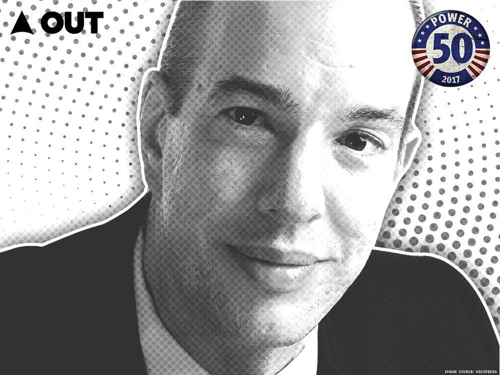 6. Anthony Romero, Executive Director, ACLU. Read more below.