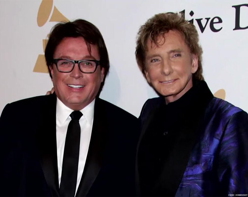 6. Barry Manilow and Garry Kief