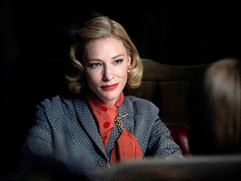 6. Cate Blanchett in Carol (When Aussie A-Listers Played Queer)