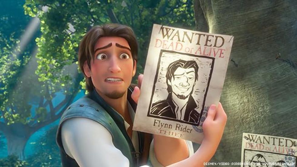 6. Flynn Rider, Tangled