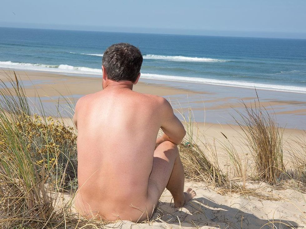 6. Get naked at Herring Cove