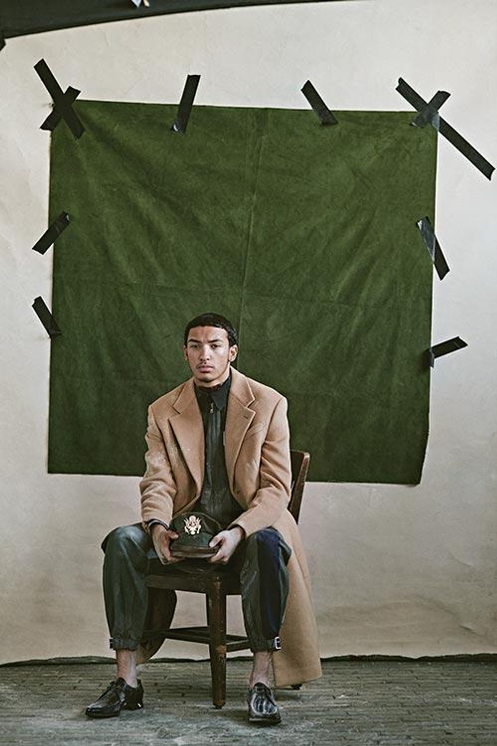 6. He knows how to communicate