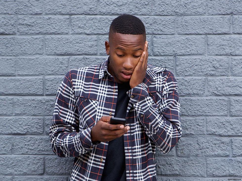 6. If you put something political in your profile, be ready for what might come.