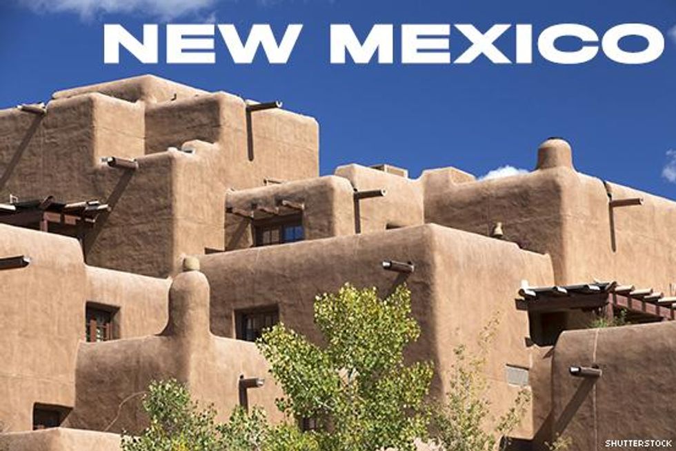 6. New Mexico