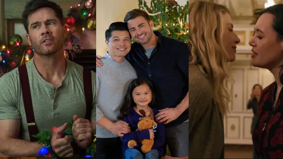 6 Queer Christmas Movies to Snuggle Up to This Season