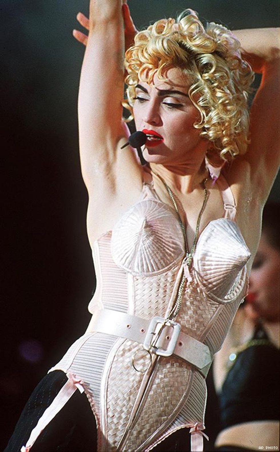 6. The Blond Ambition Tour, London (1990)