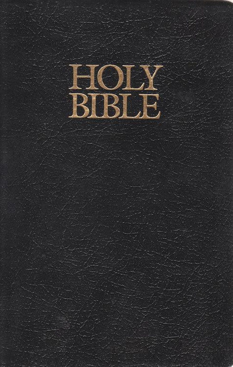 6. The Holy Bible