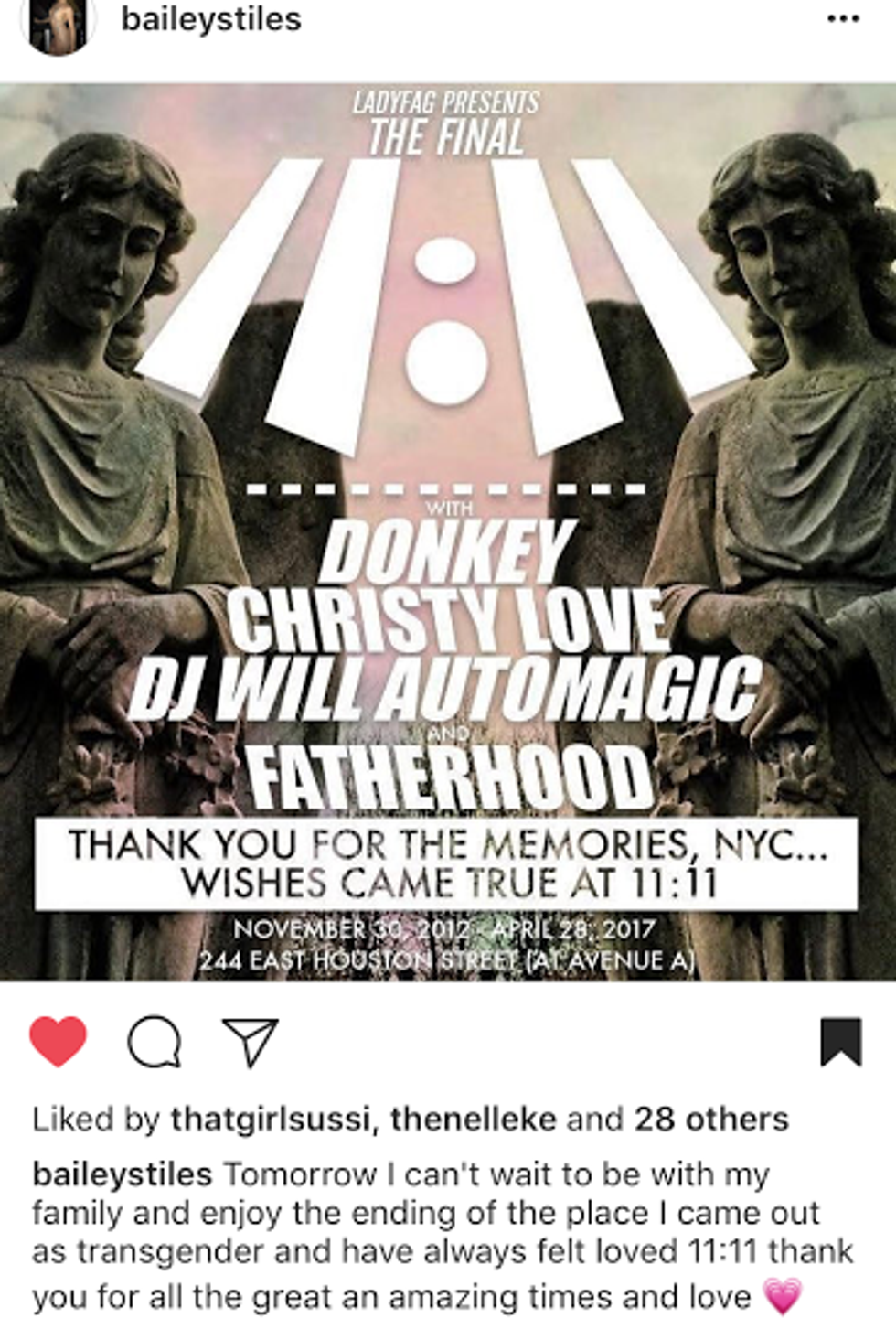 6. The LGBTQ Attendees