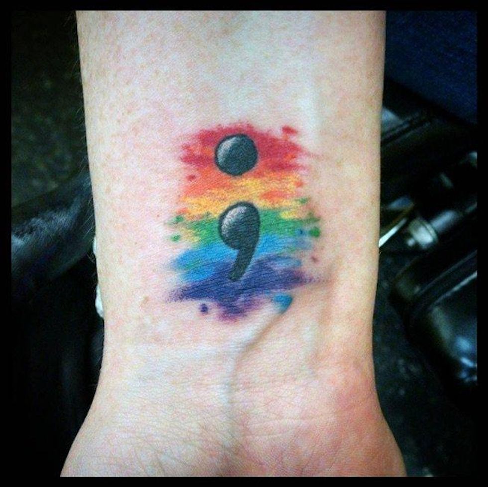 6. This Project Semicolon Mashup