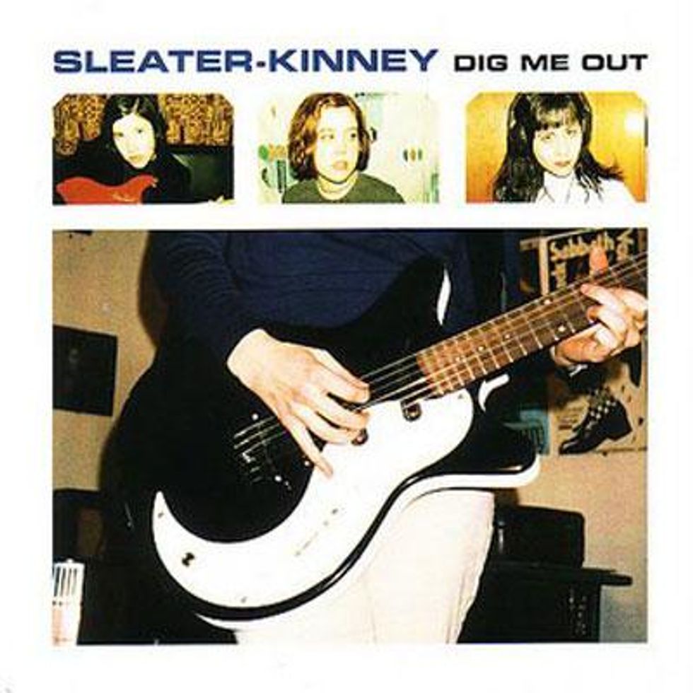 61. Sleater-Kinney, 'Dig Me Out,' 1997