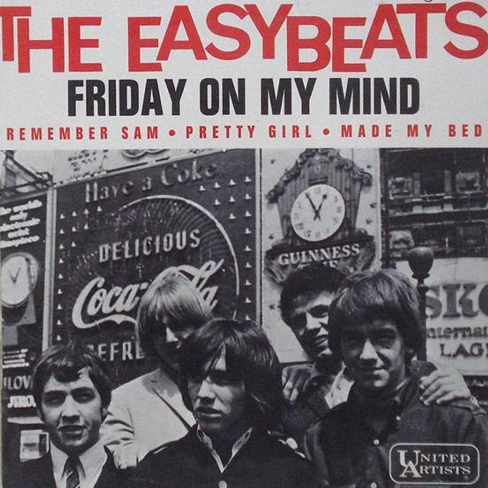 61. The Easybeats, “Friday on My Mind” (1966)