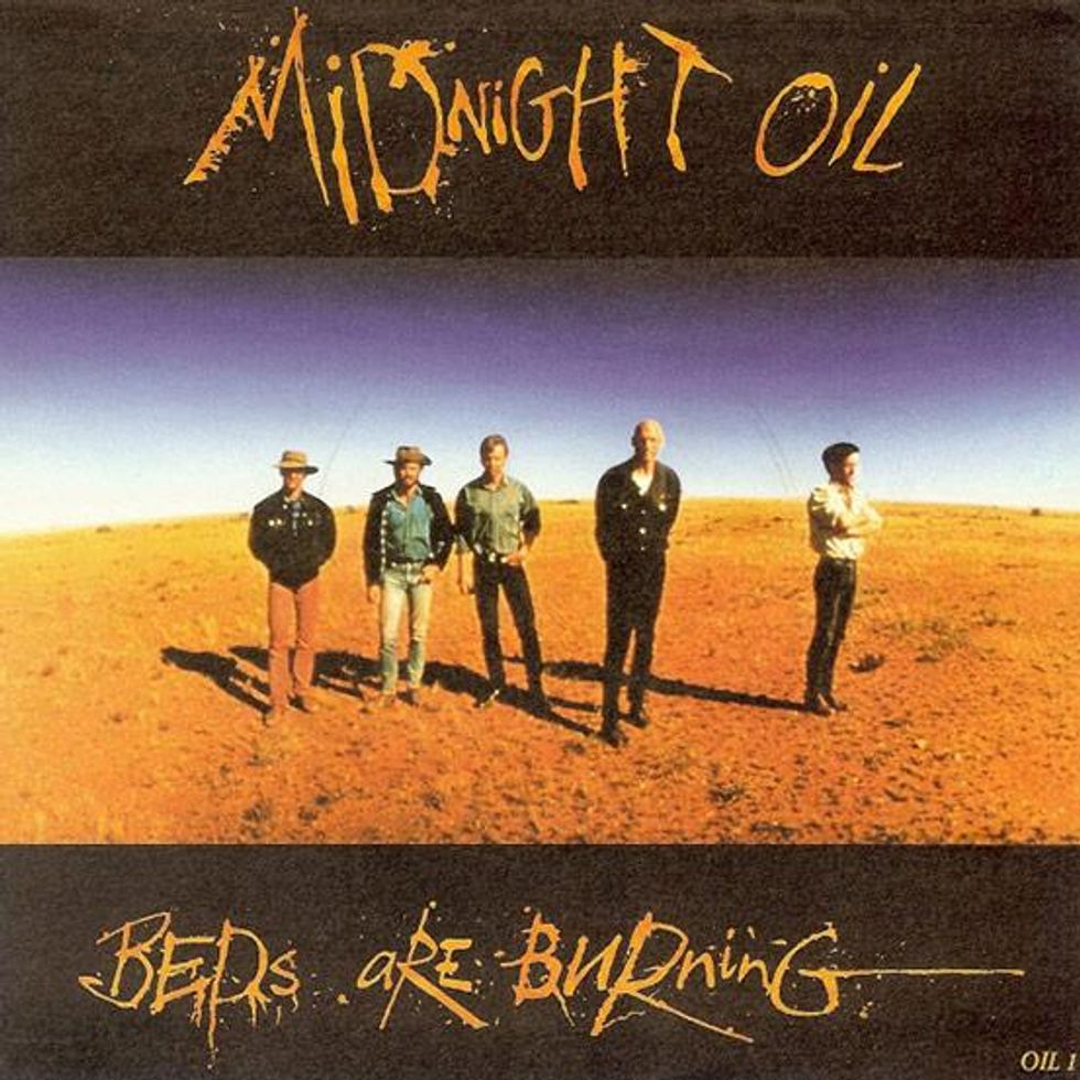 66. Midnight Oil, “Beds Are Burning” (1987