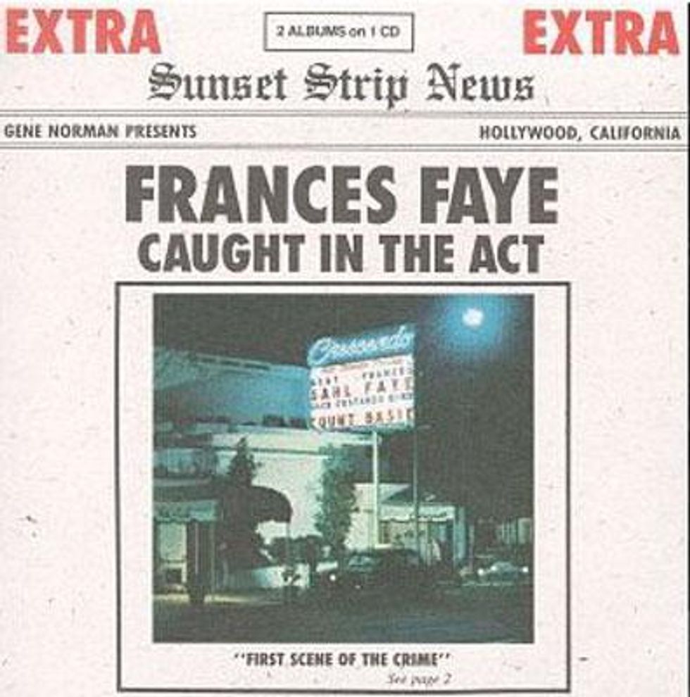69. Frances Faye, 'Caught in the Act,' 1959