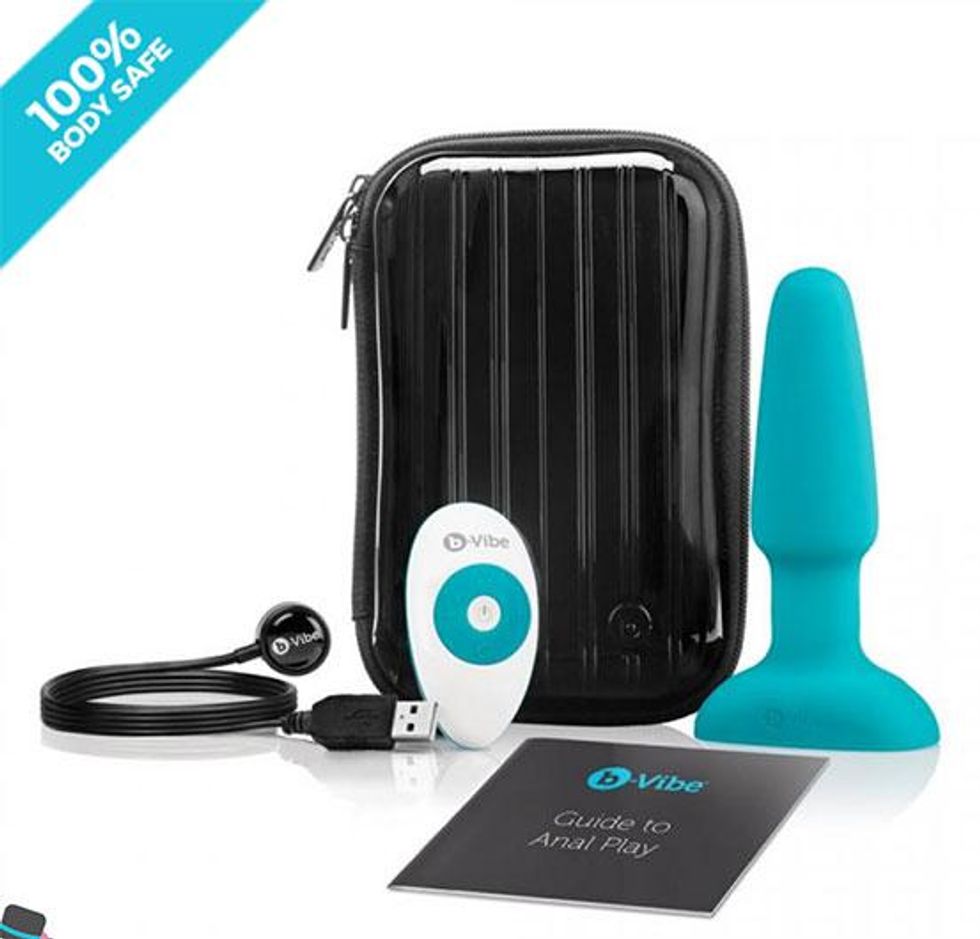 7. b-Vibe's Rimming Plug 2 ($100)