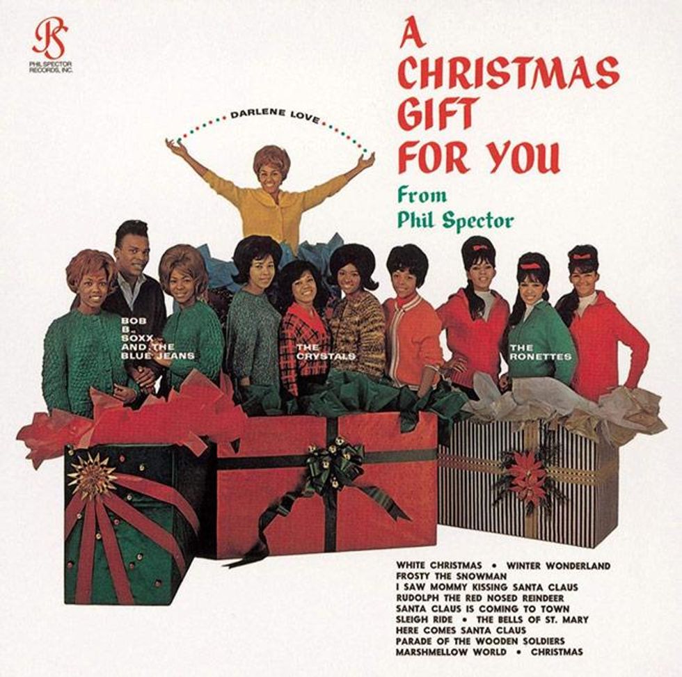 7. "Christmas (Baby Please Come Home)" - Darlene Love