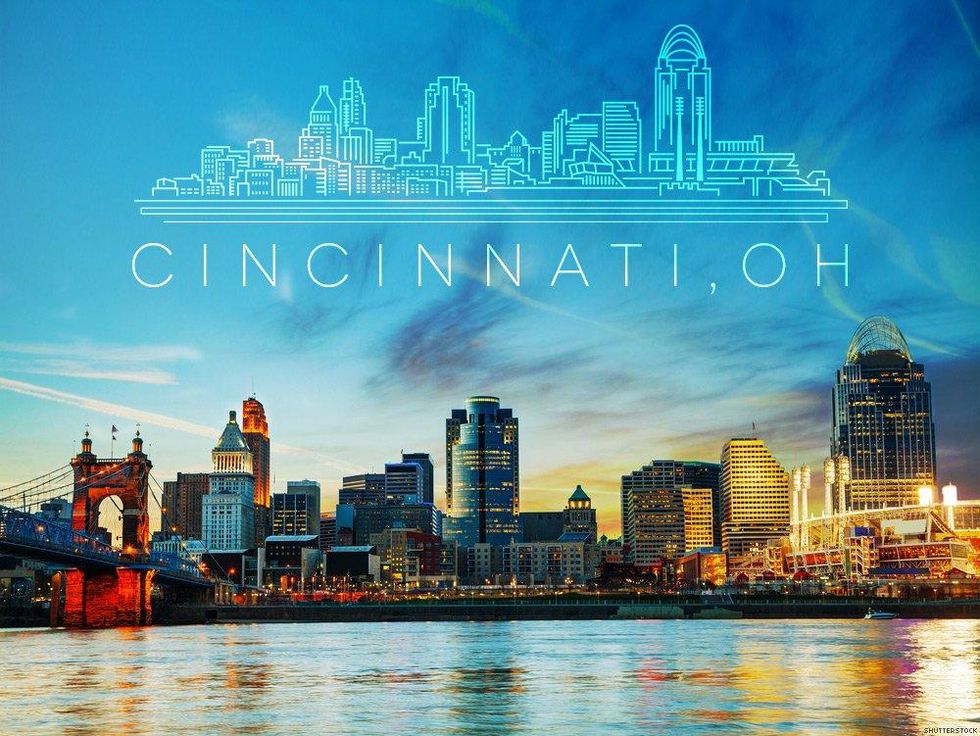 7. Cincinnati