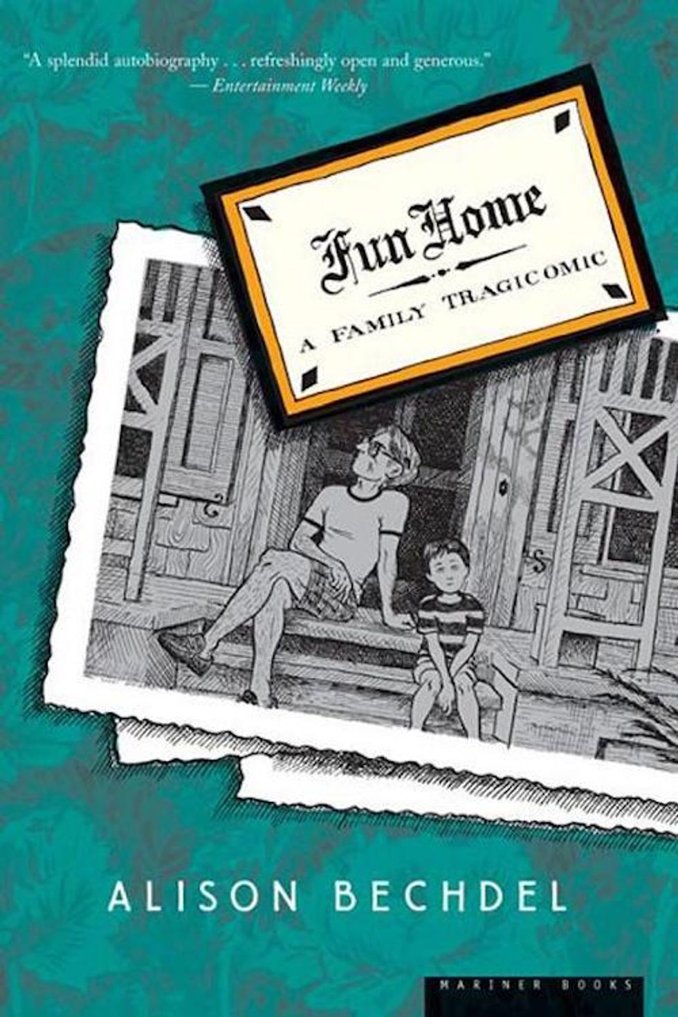 7. 'Fun Home' by Alison Bechdel