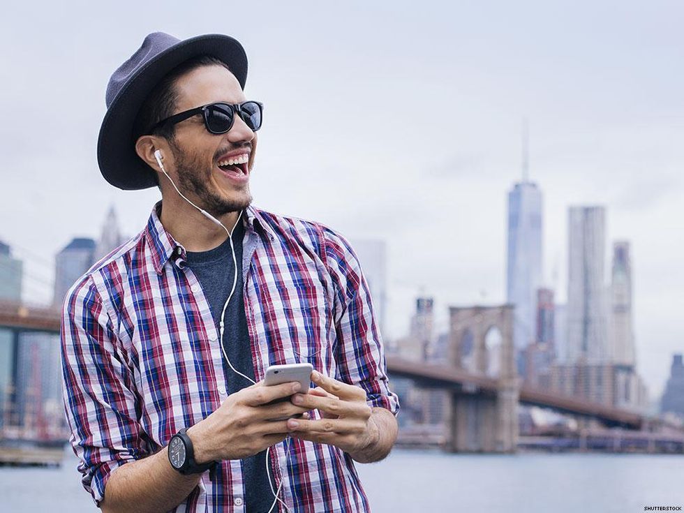 7. Having a picture or profile that demonstrates your personality is actually a great conversation starter.