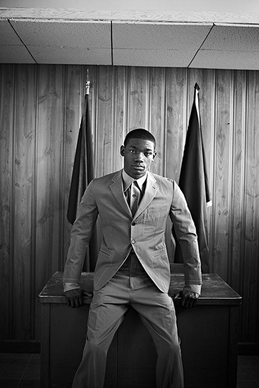 7. He’s fashionable