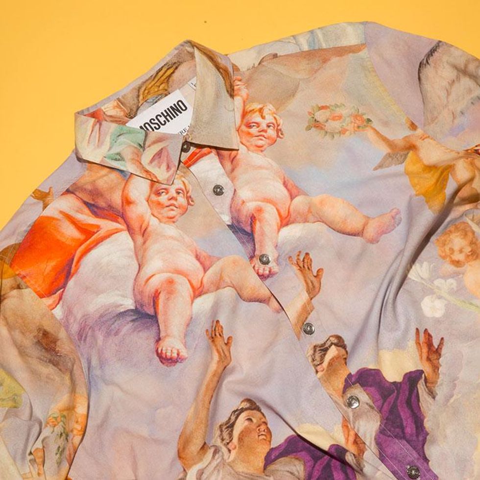 7. He’s fashionable