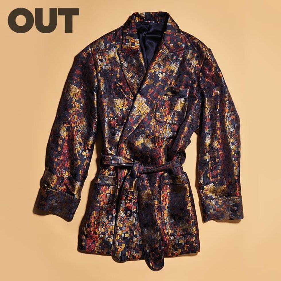 7. He’s fashionable