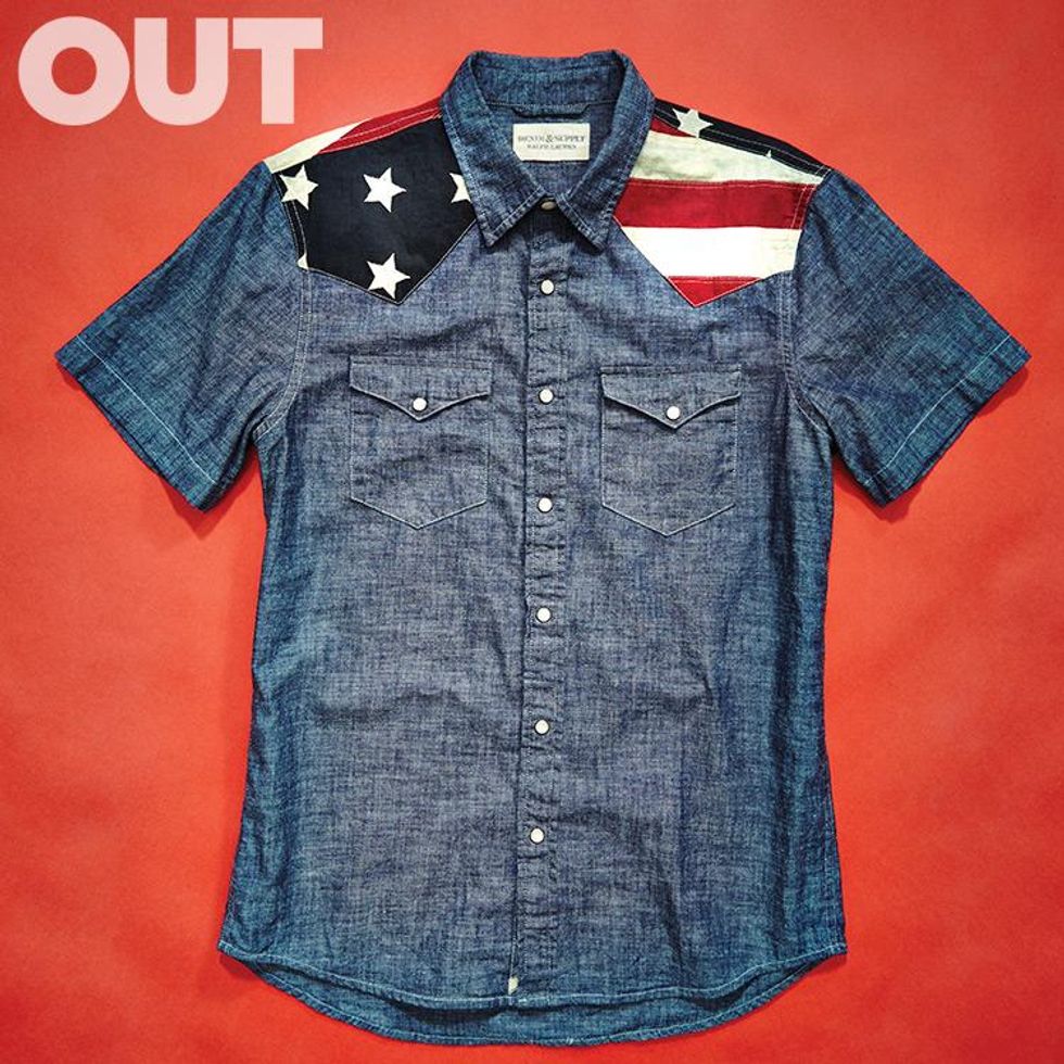 7. He’s fashionable