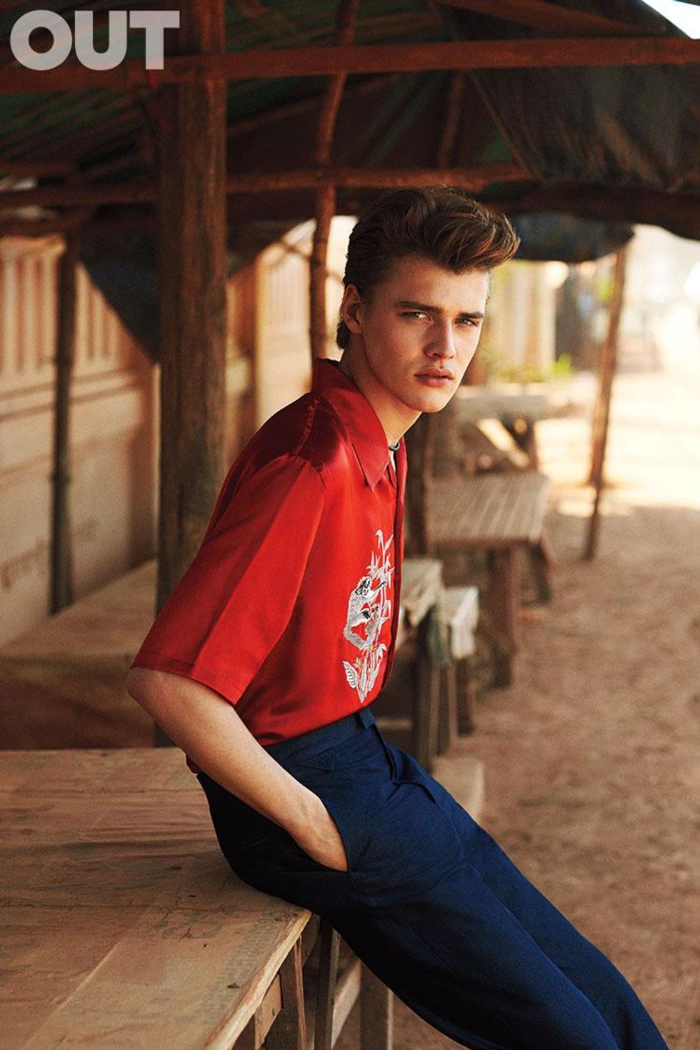 7. He’s fashionable