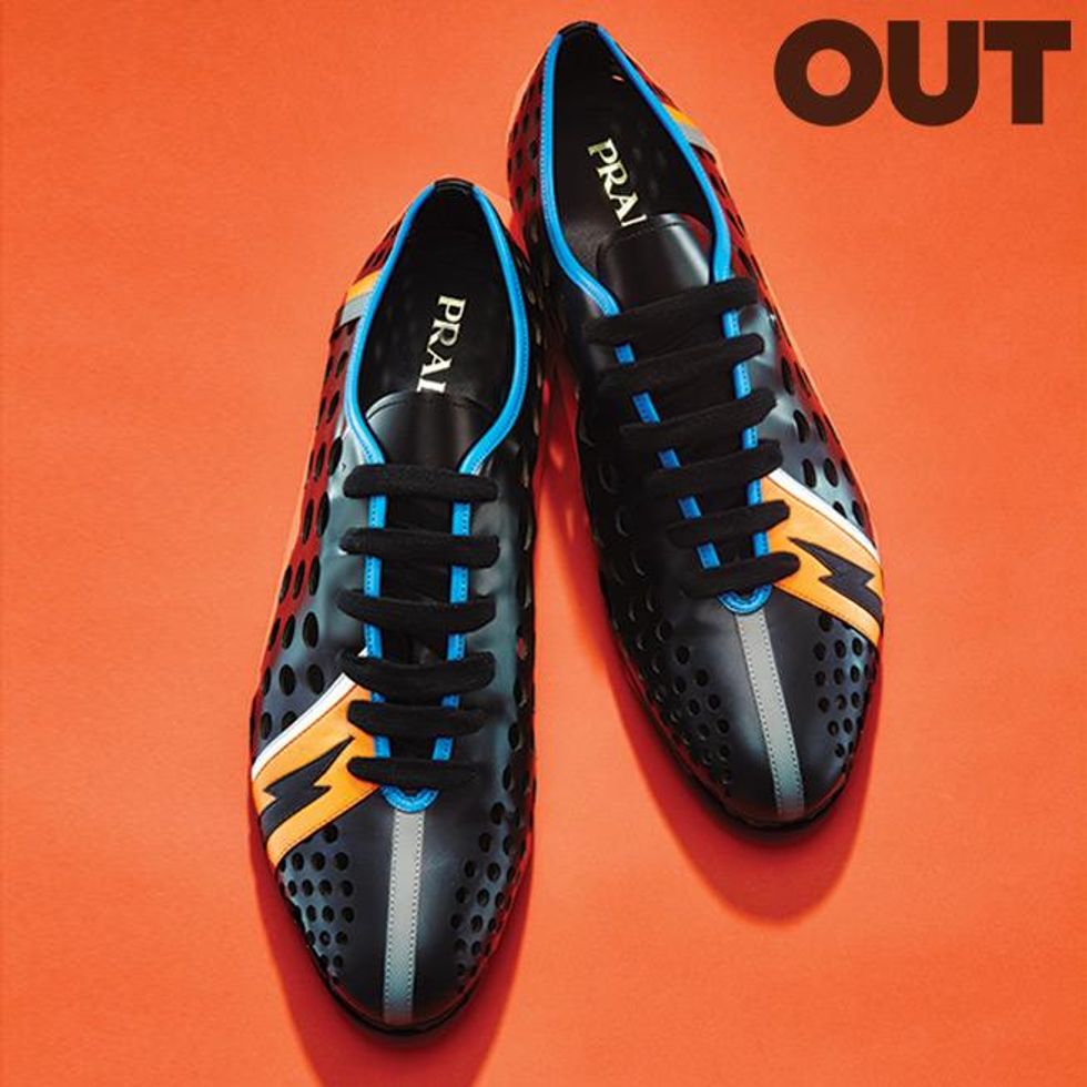 7. He’s fashionable