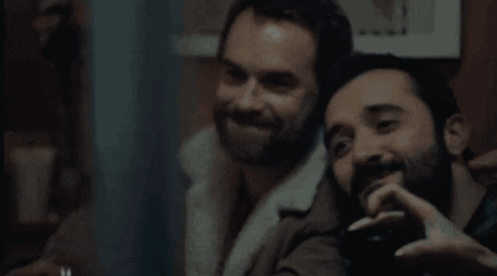 7. Patrick, Dom, and Agustín - "Looking: The Movie"