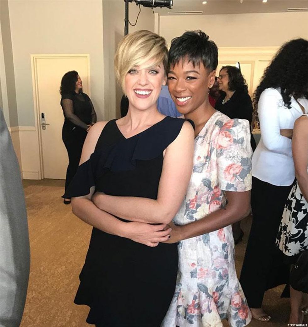 7. Samira Wiley and Lauren Morelli
