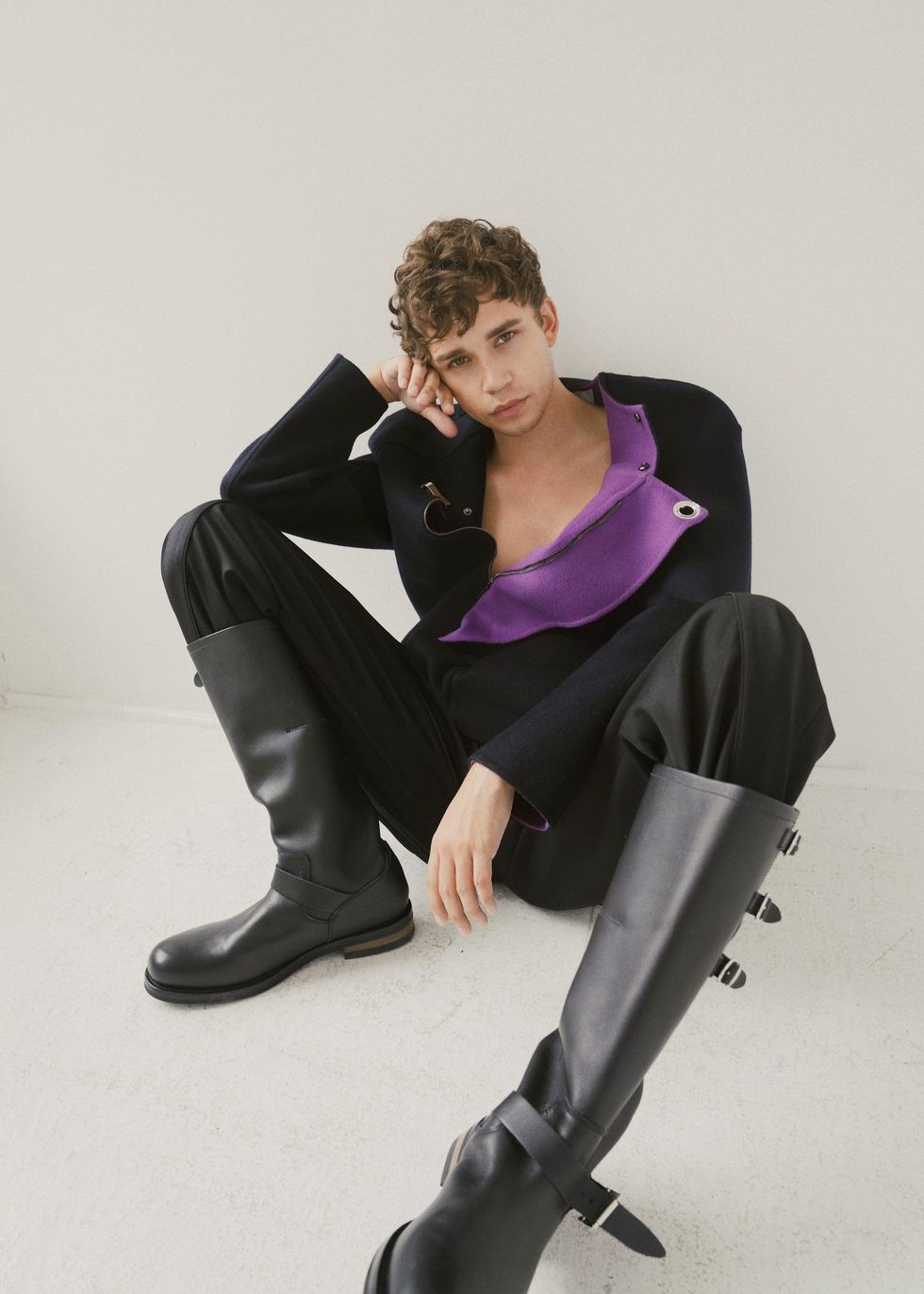 7 Sickening Shots of 'Pose' Star Jeremy McClain