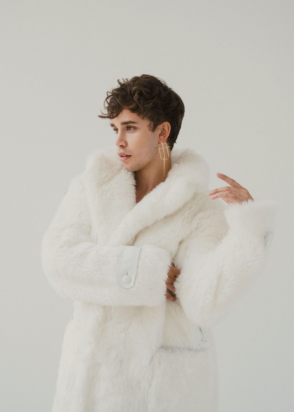 7 Sickening Shots of 'Pose' Star Jeremy McClain