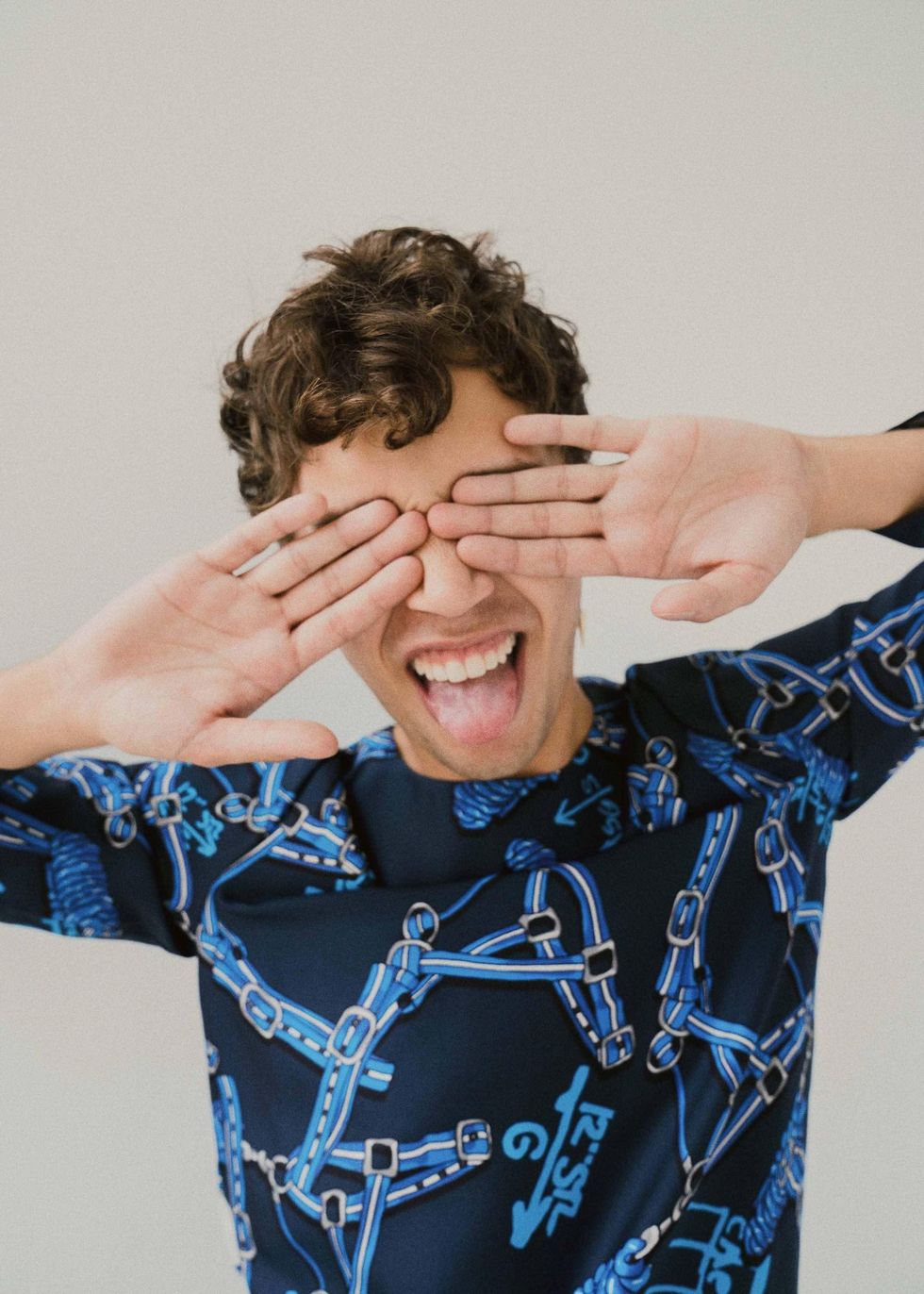 7 Sickening Shots of 'Pose' Star Jeremy McClain